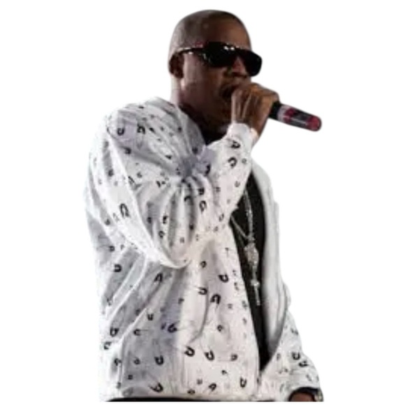 The Hundreds Streetwear Safety Pin Hoodie Worn by Jay Z. - Picture 6 of 9